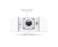 TP-Link EAP650-Outdoor (802.11a/b/g/n/ac/ax 3000Mb/s) PoE/PoE+ - 1137570 - zdjęcie 4